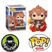 Black Clover - Mereoleona Vermillion Glow-in-the-Dark Pop! Vinyl Figure "New"