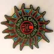 Alice In Chains Enamel Pin Brooch Badge 90s Music Band Rock Grunge Jacket Lapel