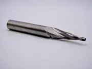 1/2" Solid Carbide Tapered Cutter – 7.13° Both Sides to 1/8" Flat Tip