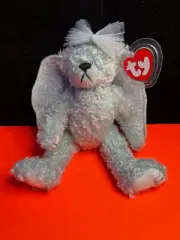 Ty Beanie Baby Retired 1993 "Sterling" Attic Treasures Collection Bear (Jointed)