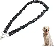 Dinghaole Dog Lead for Two Dogs, 360° Rotation-Free Walking Lead for 2 Dogs, Double Lead for Small and Large Dogs