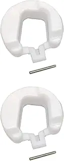 Carburetor repair kit oil cup float for Honda PA50 PA50I PA50II ATC70 C70 CRF70F CT70 TRX70 XR70R 1997-2003 FOURTRAX (Color : 2pcs)