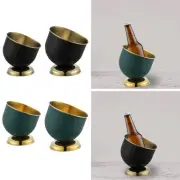 Ice Bucket Keeps Drinks Cold Home Bar Accessories for Party Restaurant Table