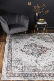 Isaiah Tribal Floral Rug