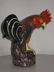 RAYNAUD MULTICOLERED "ROOSTER" SIGNED & NUMBERED 509/1000 LIMONGES [NEW]