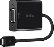 Belkin USB-C to VGA Adapter F2CU037btBLK Black