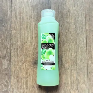 英國製 Alberto Balsam Green Apple Shampoo 青蘋果 洗髮精 新品