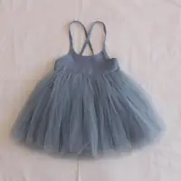 在飛比找ETMall東森購物網優惠-吊帶網紗裙女童女寶寶嬰兒夏裝ins網紅衣服6-12個月1-2