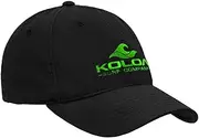 [Joe's USA] Koloa Surf Wave Logo Unstructured Soft Hats. Low Profile Adjustable Caps