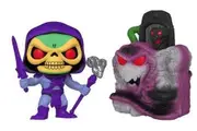 Masters of the Universe - Snake Mountain With Skeletor Pop! Town