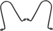 Rain Chain Gutter Adapter Set 2pcs Metal Hooks Downspout Adapter Easy Install Garden Supplies