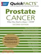 在飛比找三民網路書店優惠-QuickFACTS Prostate Cancer: Wh