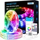 Smart RGB Led Strip Lights, 300Ft Led Lights for Bedroom with App Control, Multi