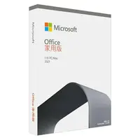 在飛比找樂天市場購物網優惠-微軟 Microsoft Office 2021 家用版 中