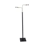 2-Light LED Metal Floor Lamp ml82618