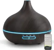 Diffusers for Essential Oils Large Room, 550ml Essential Oil Diffusers with Remo