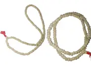 NEW 4 MM PURE TULSI MALA NATURAL SPIRITUAL PUJA RELIGIOUS BANARAS