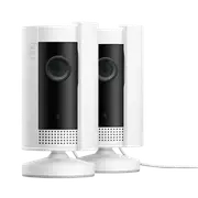 Ring Indoor Cam 2 Pack [2nd Gen](White)