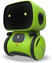 REMOKING Robot Toy for Kids,STEM Educational Robotics,Dance,Sing,Speak,Walk in Circle,Touch Sense,Voice Control, Your Children Fun Partners,Gift Toys for 3-7 Year Old Boys Girls (Green)