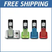 Caller ID DECT 6.0 Cordless Phone System - 4 Handsets & ECO Mode Technology