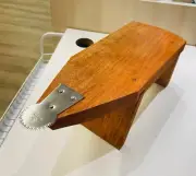 WOOD STOOL COCONUT SHREDDER SCRAPER PORTABLE GRINDER GRATER BLADE