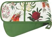 Maxwell & Williams Royal Botanic Gardens Australian Botanics Double Oven Glove Green