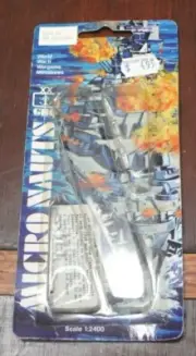 GHQ WW2 Micronauts 1:2400 wargame miniatures - New Old Stock - USN-21 DD Benson
