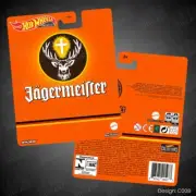 Jagermeister Porsche 935 RSR DTM M3 Alfa 155 Custom Hot Wheels Card 1:64 Diecast