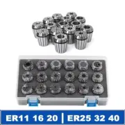 Metal Spring Collet Chuck Set Tool Holder Engraving CNC Machine Lathe Parts