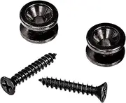 Planet Waves Solid Brass End Pins - Black (Pair)