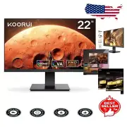 Enhanced 22'' Full HD Gaming Monitor with Speakers, VESA & Adaptive Sync Support