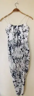 Rodeo Show Artemis Drape Print Dress Brand New With Tags RRP399