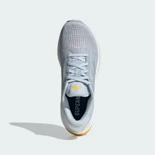 【adidas 愛迪達】慢跑鞋 女鞋 運動鞋 緩震 SUPERNOVA RISE 灰 IG7512