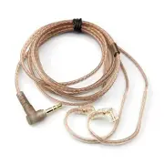 KZ ZSN PRO Earphone Upgraded Cable 2 Pin 0.75mm OFC Replacement C Pin No Mic