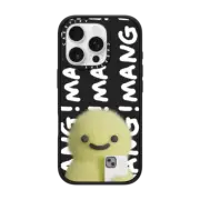 iPhone 16 Pro Impact Case MagSafe Compatible Mang Dinosaurs and Phones