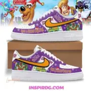 Scoo*by Doo Have A Groovy Christmas Air Force 1