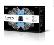 NEW SEALED Linksys N300 Dual-Band Wireless-N Access Point WAP610N (Cisco)