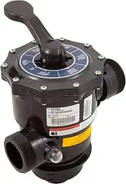 Pentair 263085 HiFlow 2 in. Top Mount Multiport Valve for Tagelus