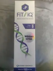 FIT IQ wellness powered by genetics