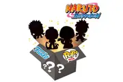 Naruto Shippuden Funko Pop! Vinyl Figures Mystery Surprise Gift Box 4 Pack