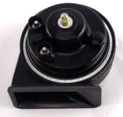 FABIN 12V 410Hz Car Truck Auto Low Snail Electric Horn Universal 3.5A 110dB