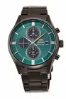 Orient Watch Watch Contemporary Chronograph LIGHTCHARGE Green RN-TY0001E Men's