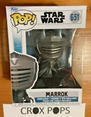 MARROK 651 STAR WARS Funko Pop Vinyl New in Mint Box + PROTECTOR