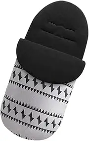 HAPINARY Ergonomic Design Baby Cart Sleeping Bag Warm Pram Footmuff for Stroller Pram Use