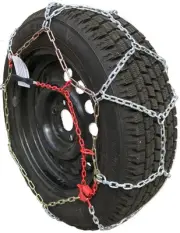 Compatible w/ Smart Fortwo passion Rear 2014 175/55R15 Tire Chains