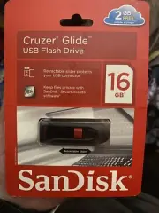 SanDisk Cruzer Glide 16GB USB 3.0 Flash Drive Memory stick