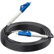 100M LC to LC Outdoor Armored Simplex Fiber Patch Cable,Single Mode 9/125um -764