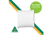 Aus Made 45 x 45cm Cushion Insert Polyester Premium Lofty Fibre