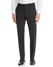 Theory Mayer New Tailor Wool Slim Fit Suit Pants