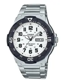 在飛比找Yahoo!奇摩拍賣優惠-【萬錶行】CASIO 潛水風格不鏽鋼腕錶 MRW-200HD